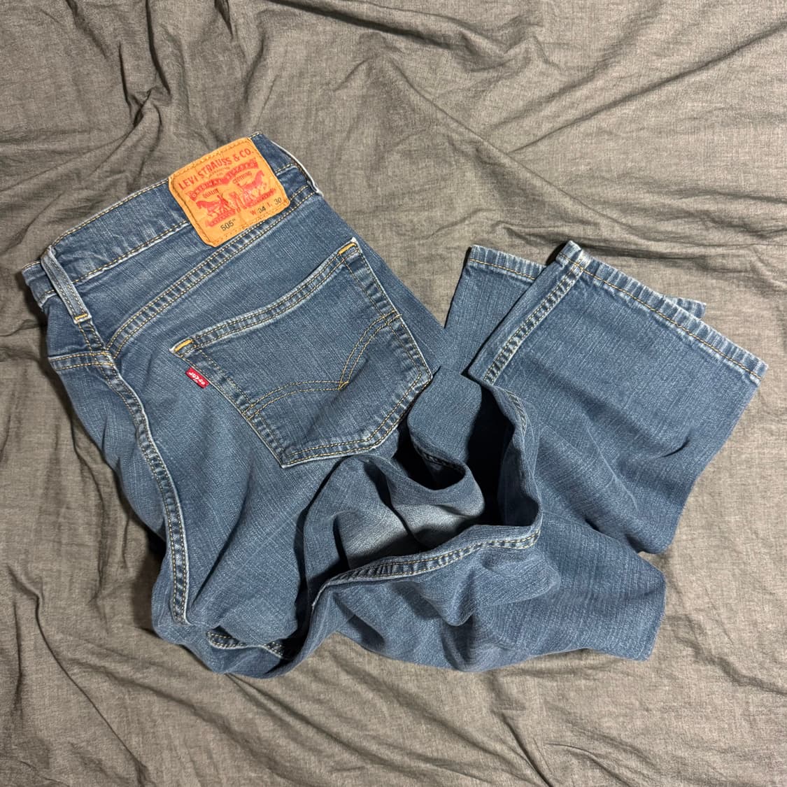 505 Blue Denim Pants 상품이미지1