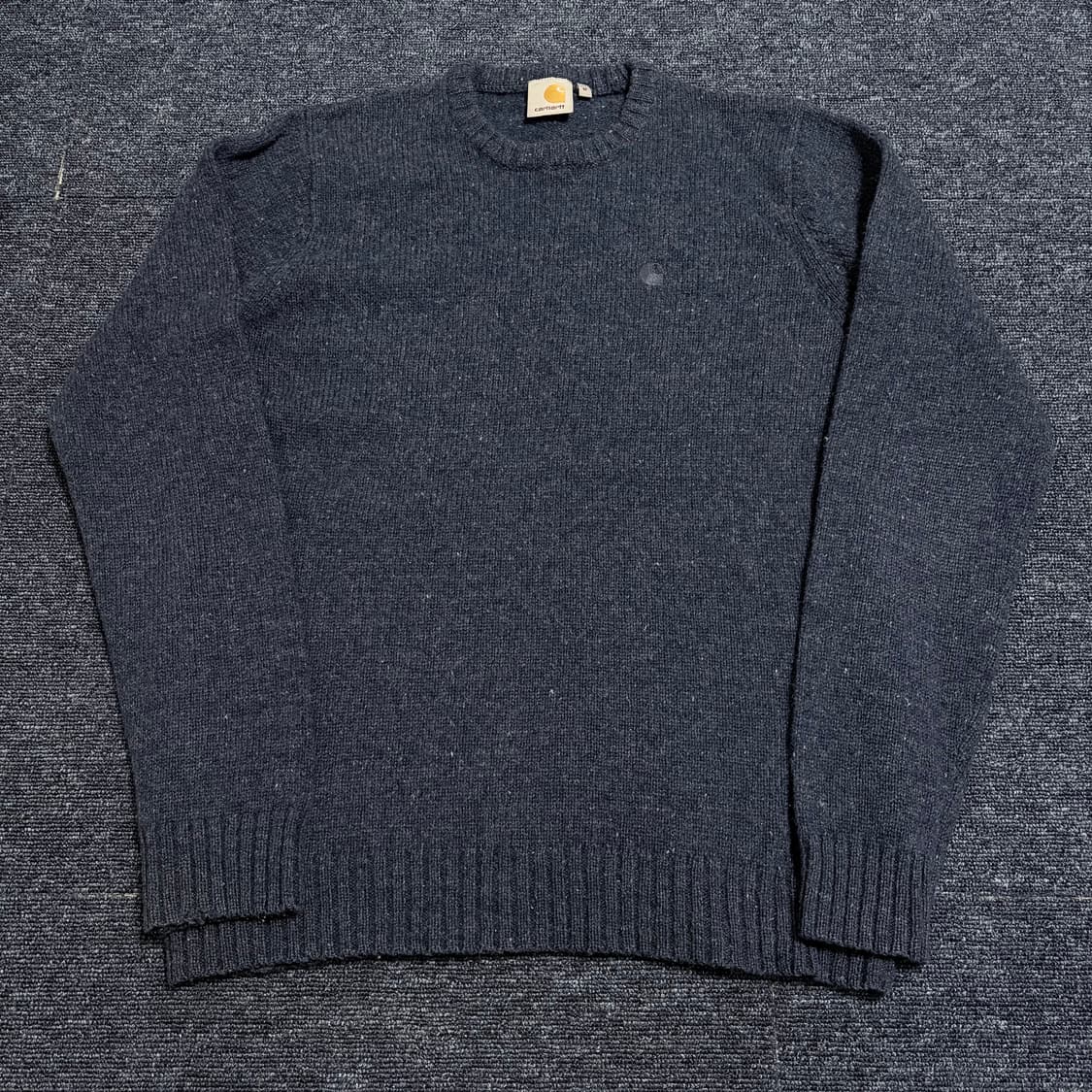 칼하트 아크릴 스웨터 상품이미지1