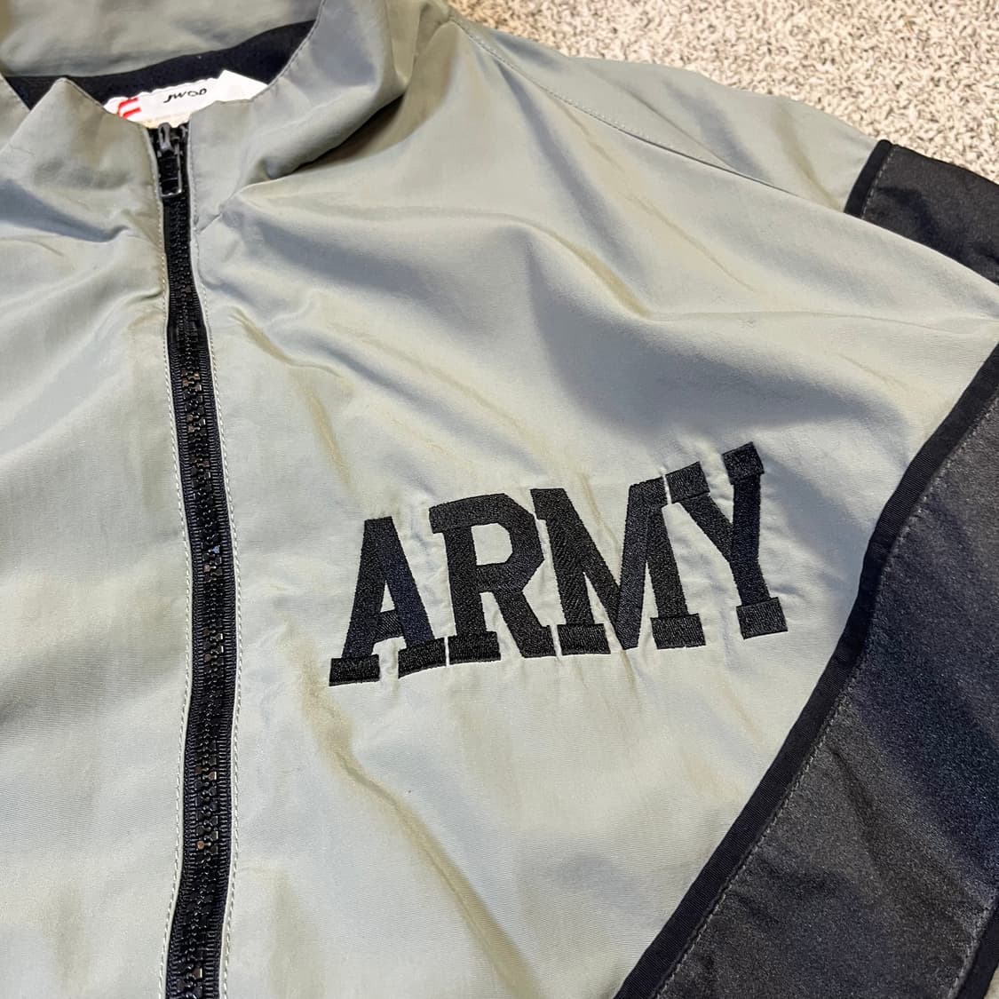 IPFU US 미군 오리지널 바람막이 자켓 상품이미지2