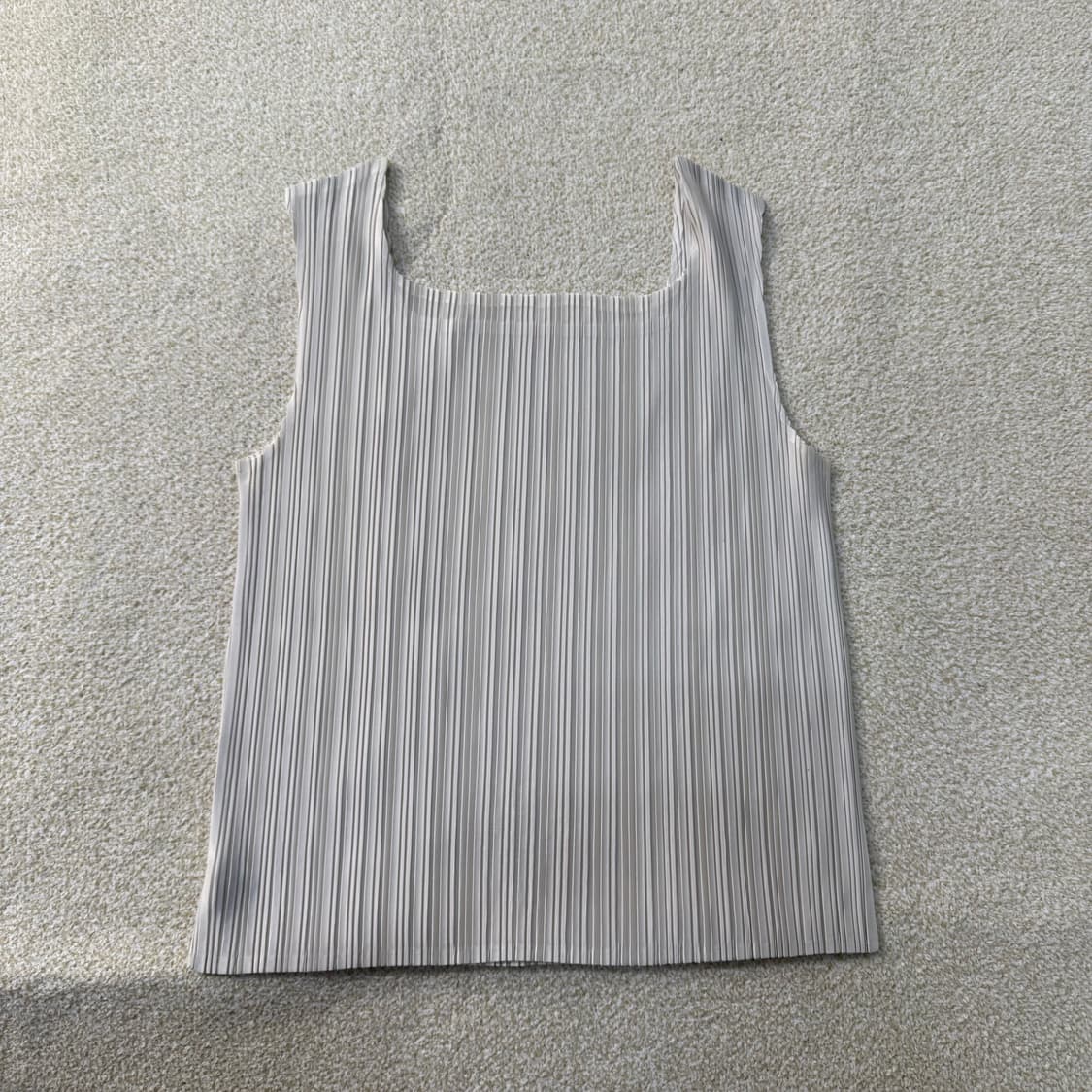 실측확인 셀렙샵 여성 플리츠 나시 0203T 상품이미지2