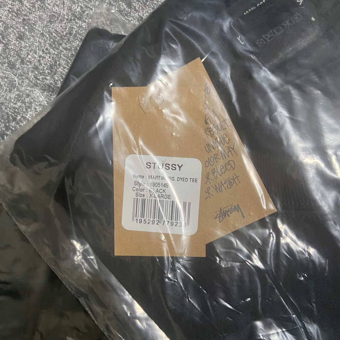 스투시 반팔티 (Stussy Martini Pigment Dyed) 상품이미지3