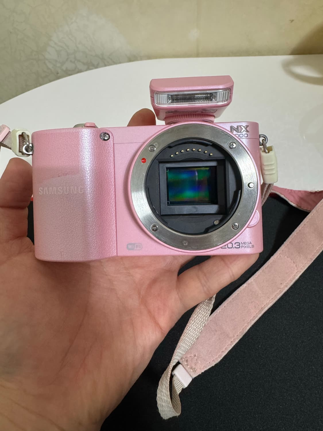 삼성 NX1000 핑크 바디만 판매 상품이미지1