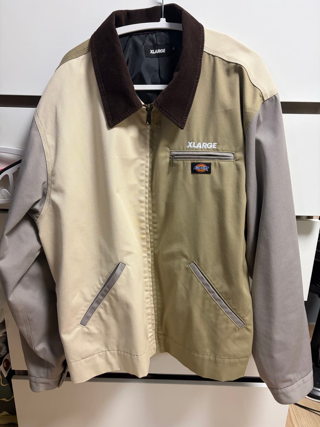 (XL) 디키즈 X 엑스라지 콜라보 워크 자켓 상품이미지1