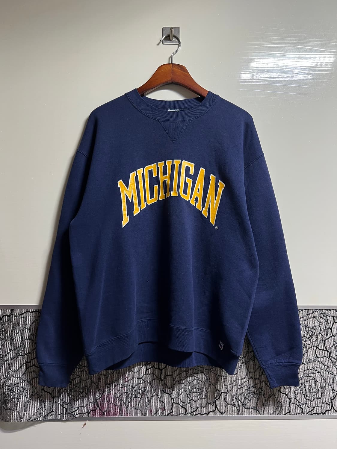 빈티지 90s 러셀 애슬레틱 미시간 맨투맨 상품이미지1