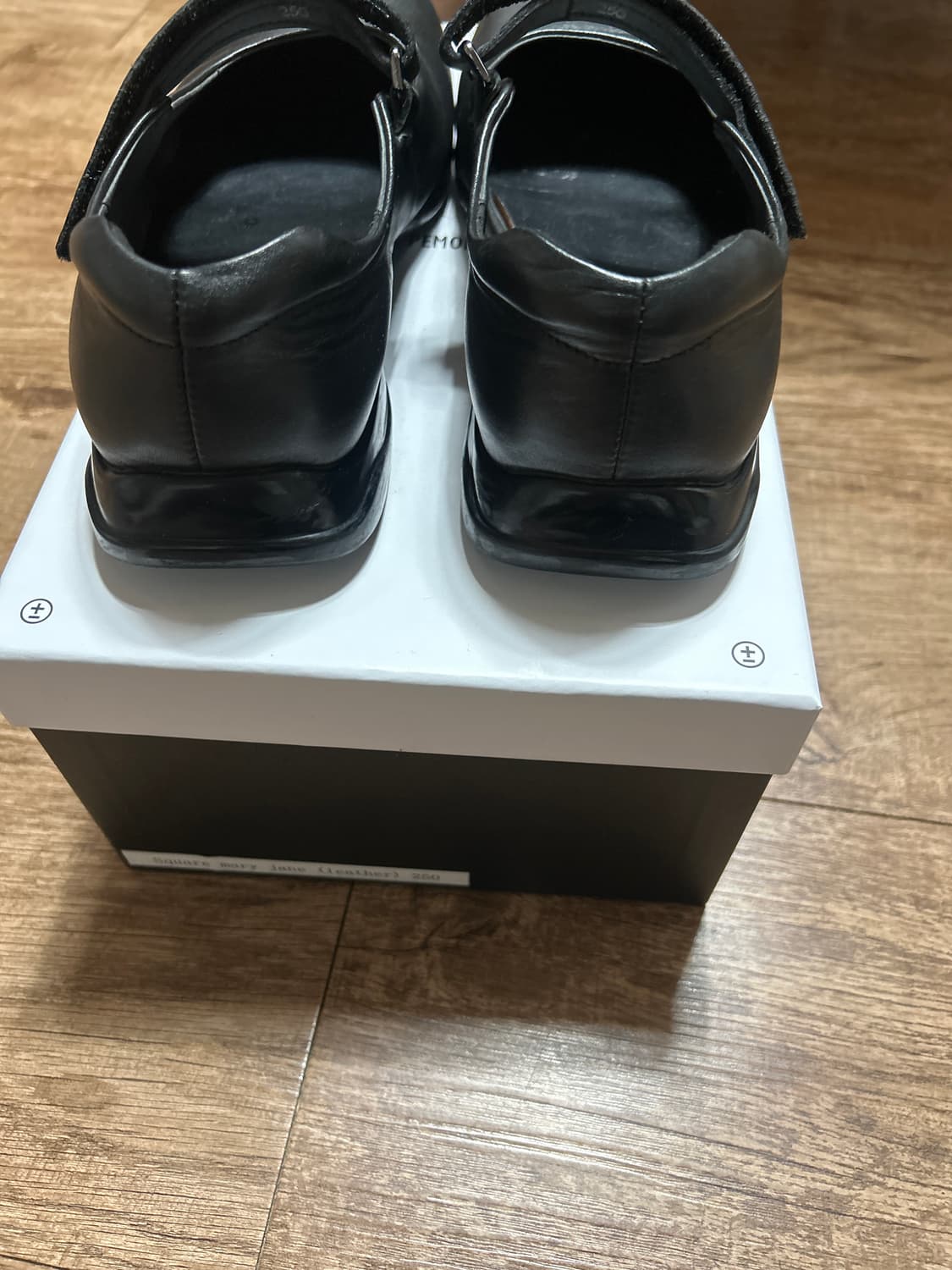 페몬트 스퀘어 메리제인 레더 250 상품이미지7