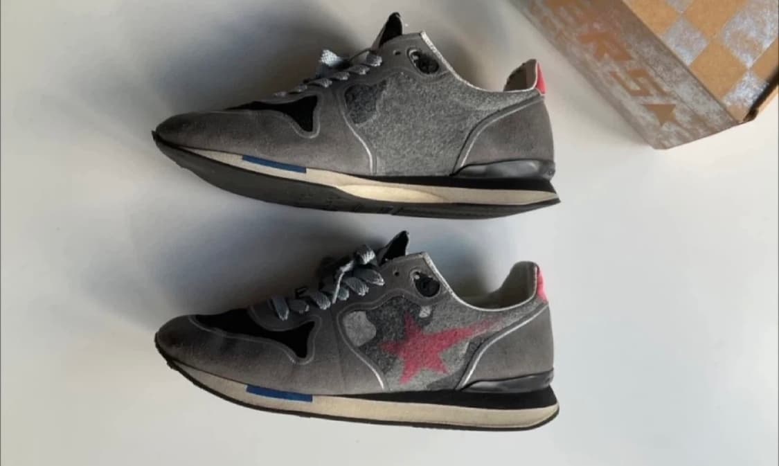 GOLDEN GOOSE 골든구스 러닝 36   상품이미지5