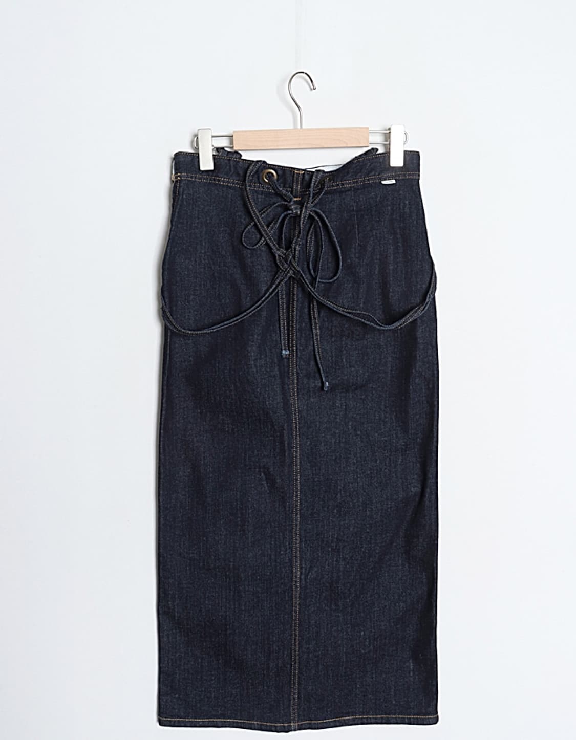  SOMETHING by EDWIN Suspender Skirt (27) 상품이미지5