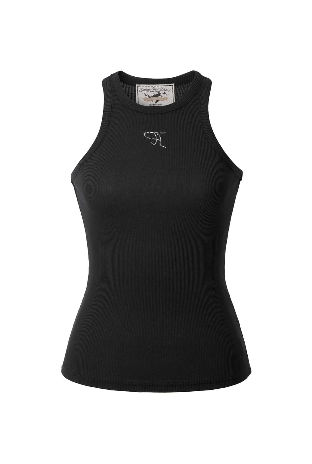 쓰리타임즈 Jewel tank top 상품이미지1