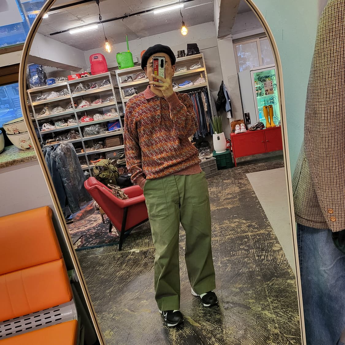 90s 미쏘니(Missoni) 니트 (M) 상품이미지8