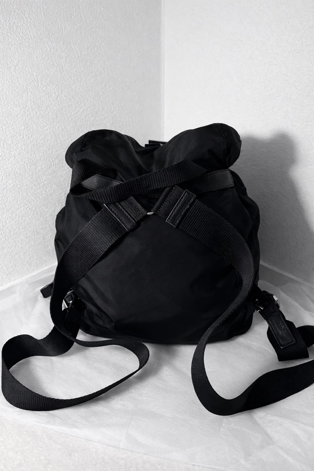 (PRADA정품) 프라다 포코노 나일론 백팩 판매합니다 상품이미지3