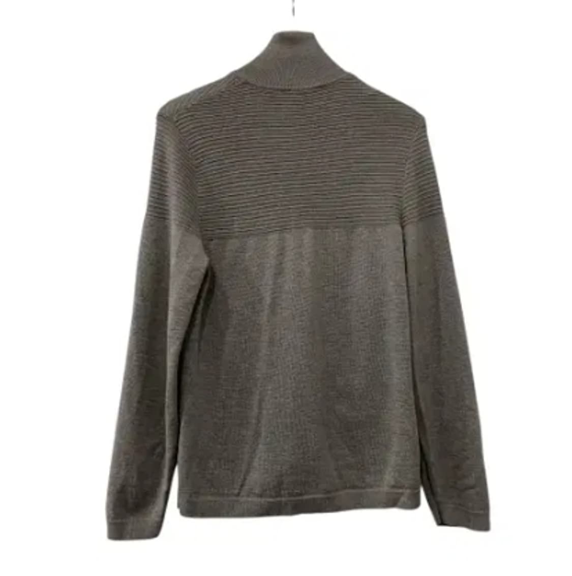 7204. BOSS 로고 니트집업 (S) 상품이미지2