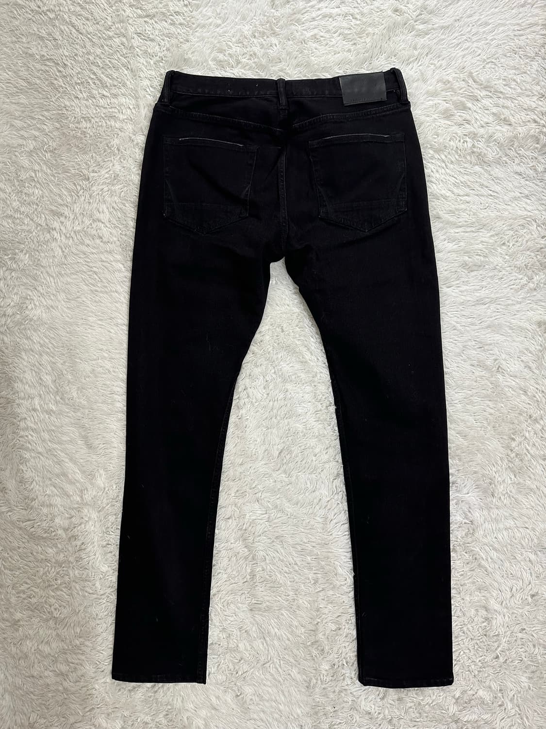 올세인츠 렉스 블랙진 W32 상품이미지6