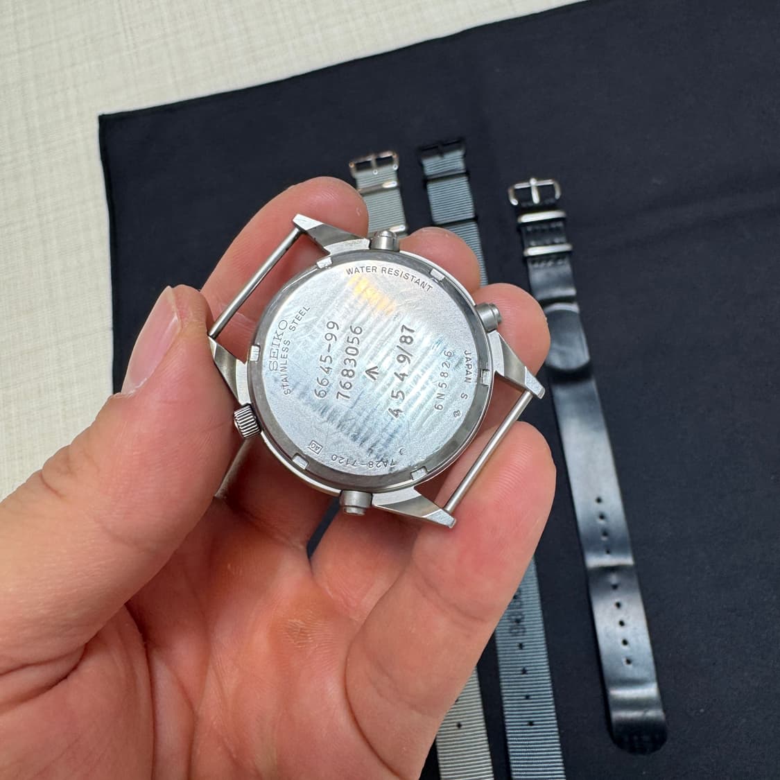 세이코 RAF GEN1 7a28-7120 상품이미지5