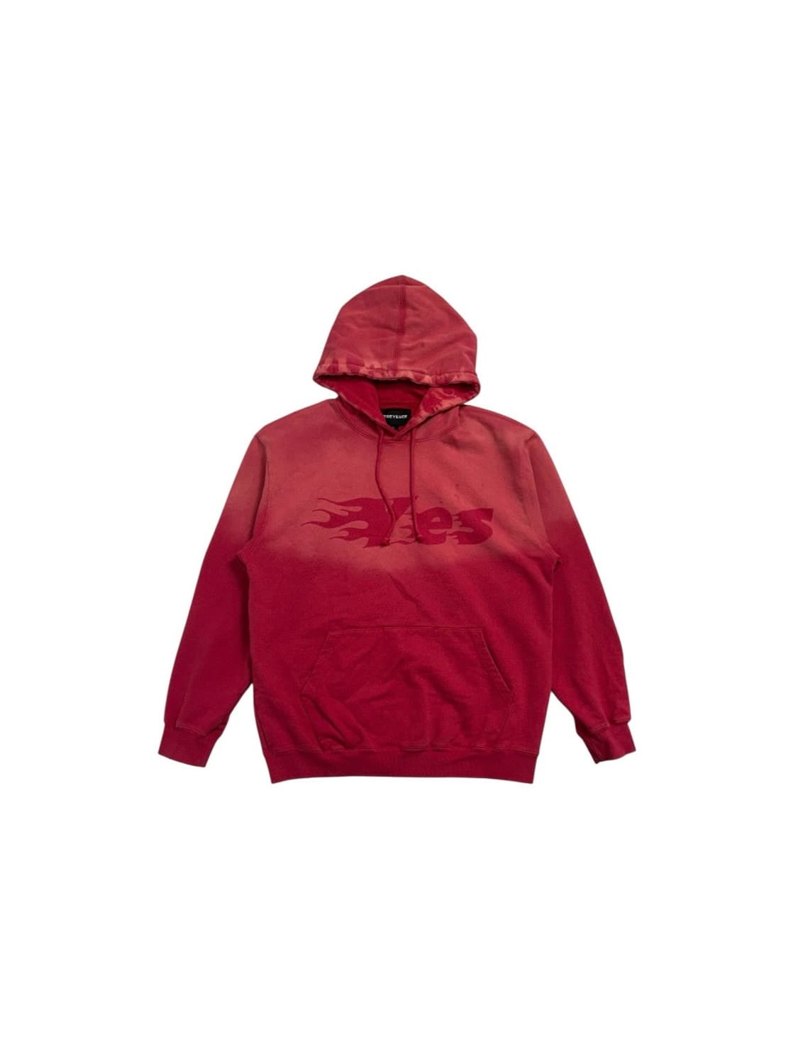 예스아이씨 그라데이션 후드티 상품이미지1