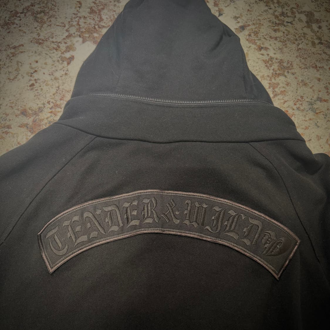 Roen skull hoodie 상품이미지5