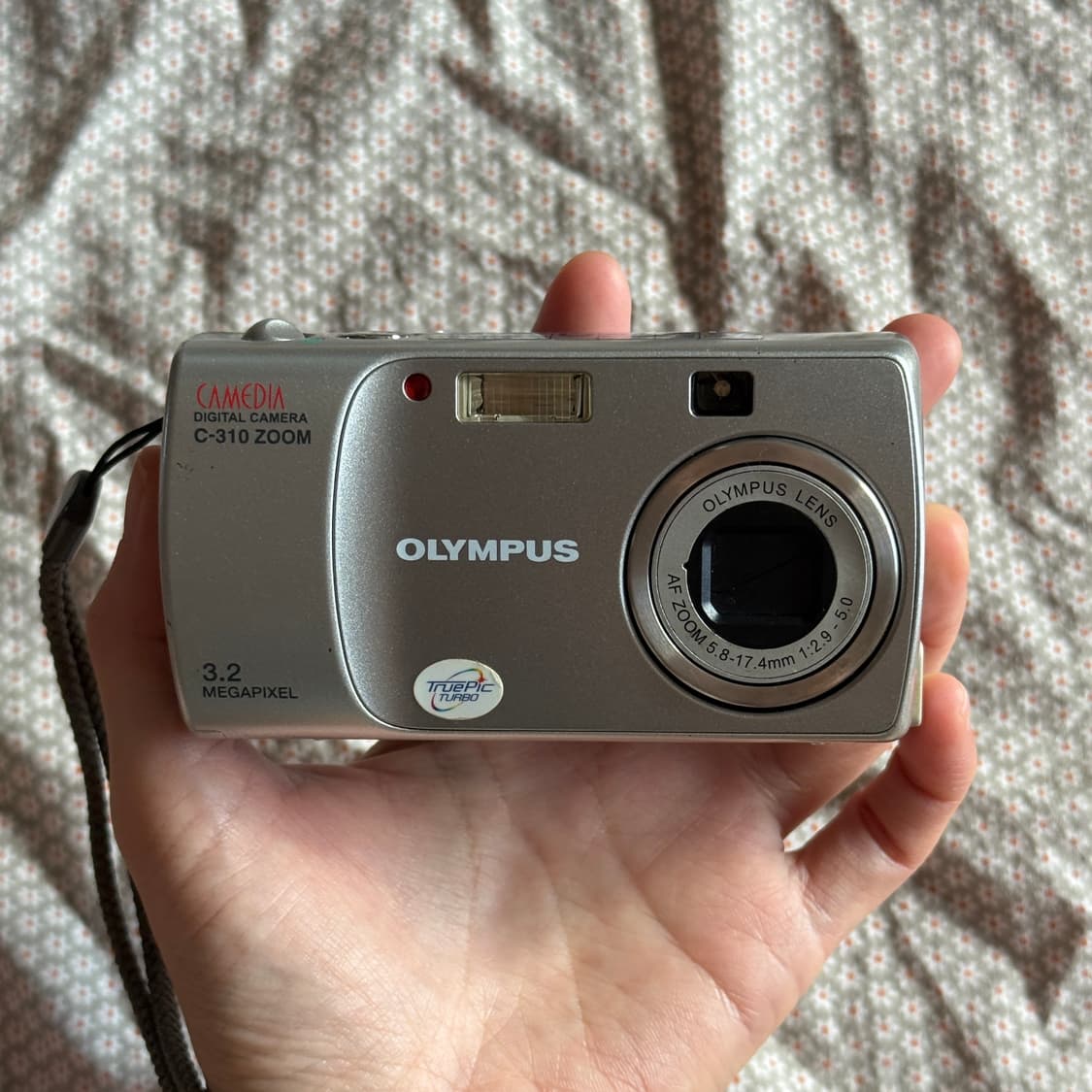 풀구성 올림푸스 카메디아 C-310 Zoom 올림푸스뮤 실버디카 빈티지 상품이미지2
