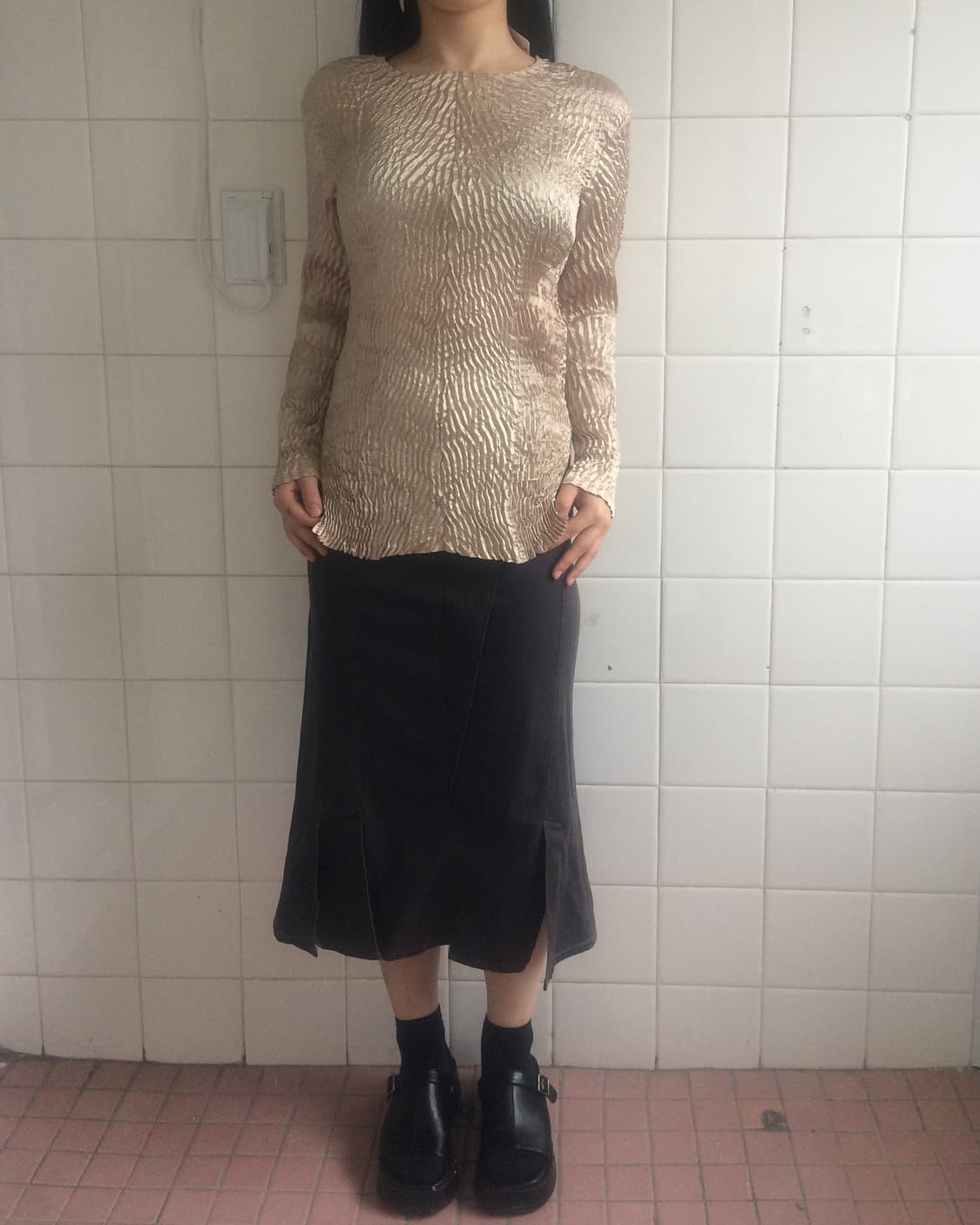 Pleats top 상품이미지8