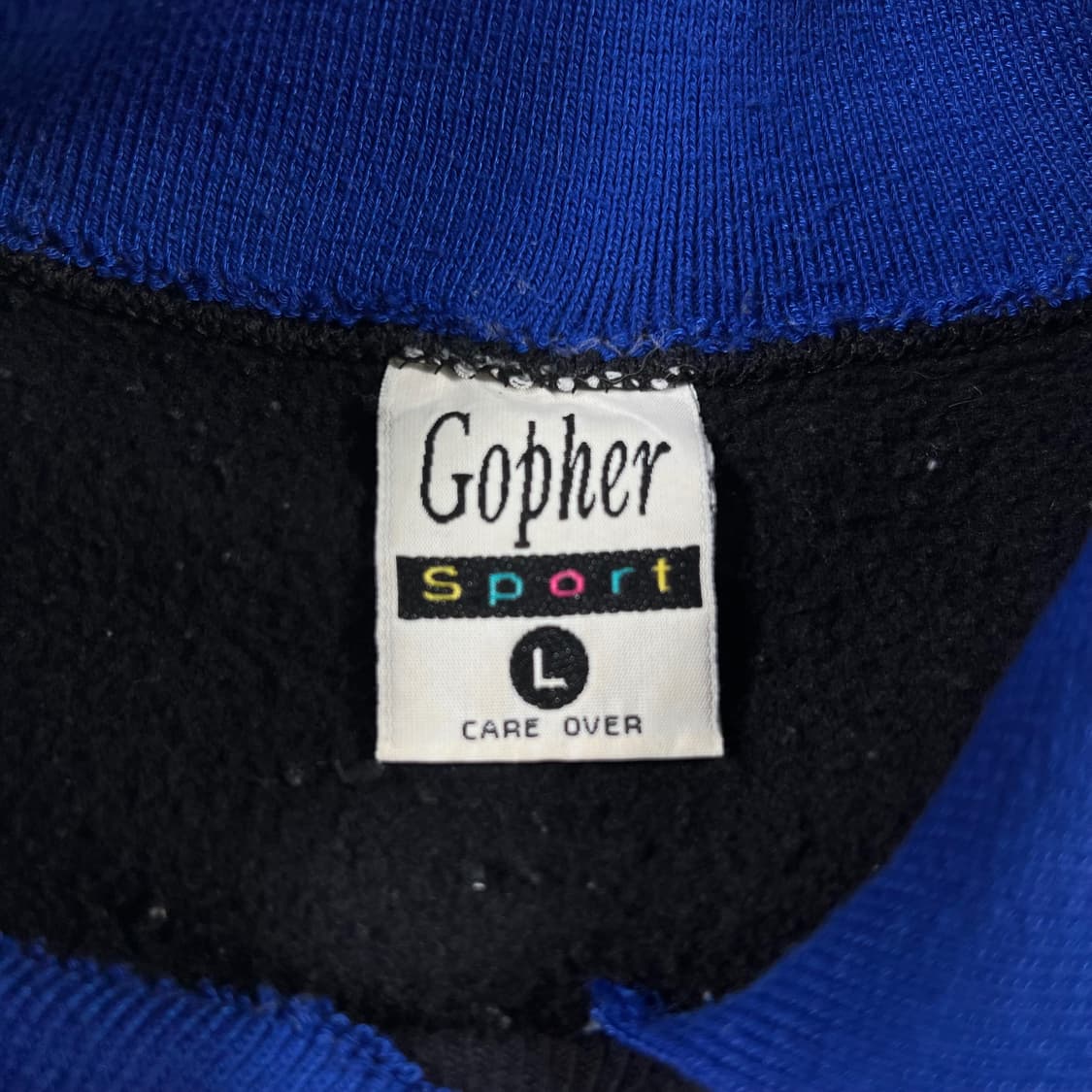 Gopher Sport 스포츠 프린팅 맨투맨 상품이미지4