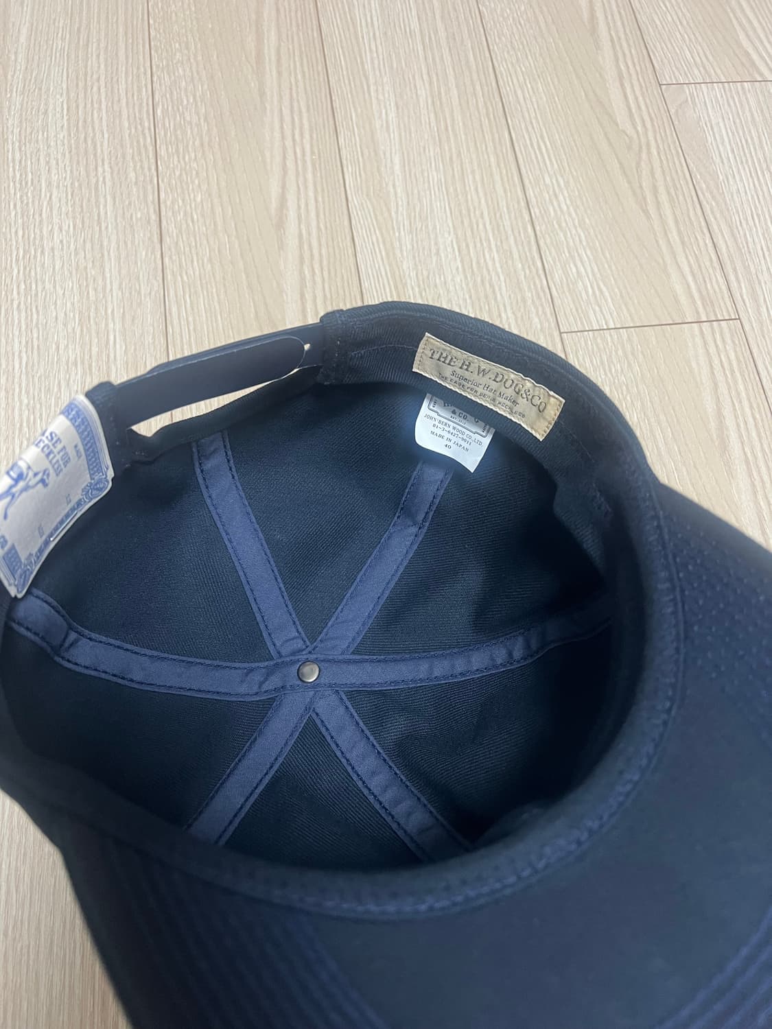 H.W.DOG & Co. 도그앤코 볼캡 네이비 상품이미지3