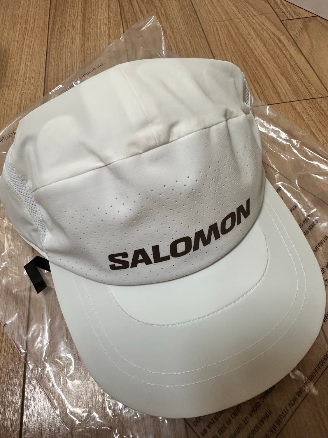 살로몬 트레일 그릿 메쉬 캡 L/XL 화이트 상품이미지2