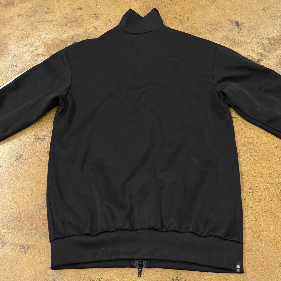 [정품/M] 아디다스 삼선 트랙탑 블랙 져지 b18 상품이미지4