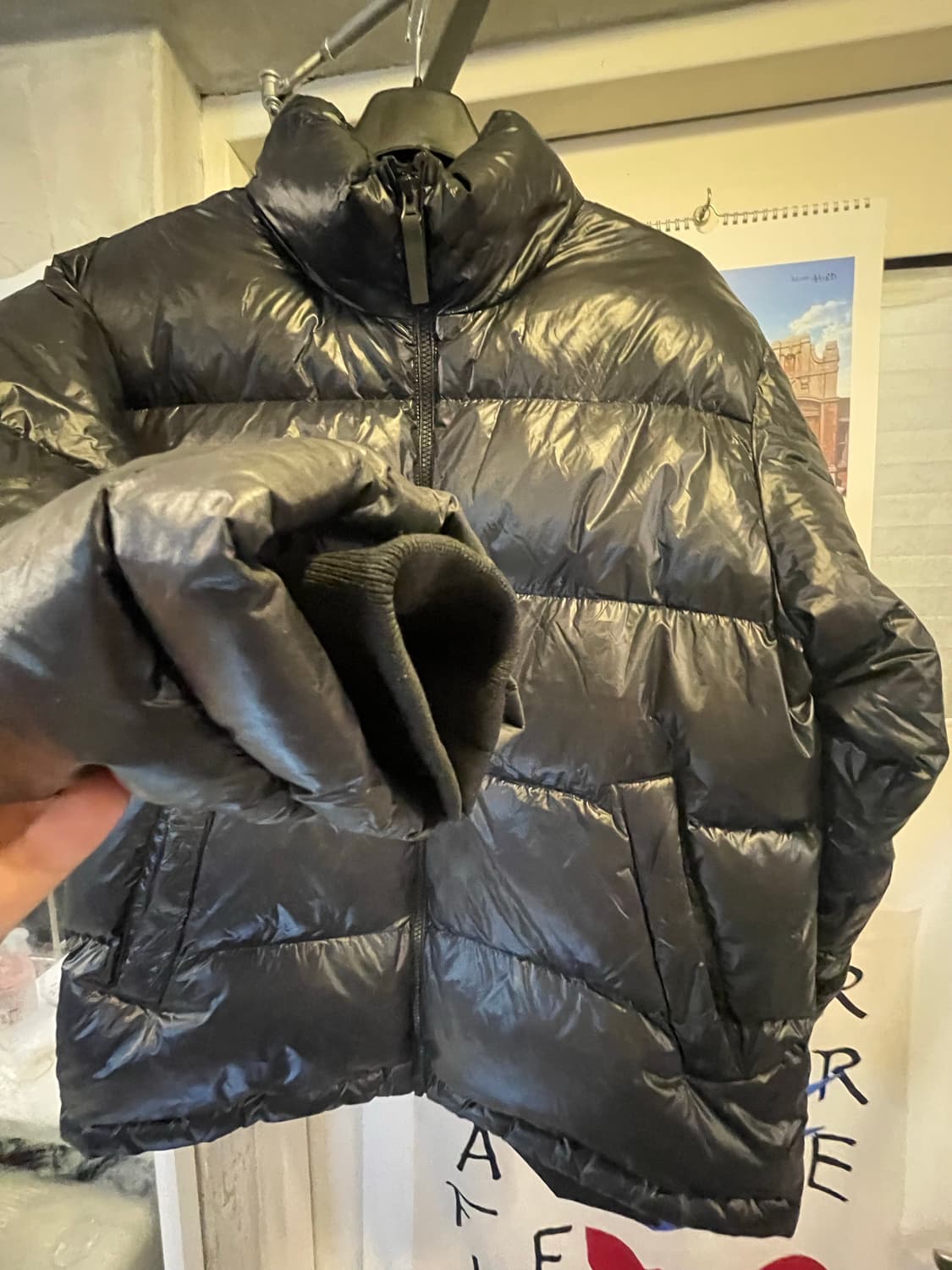 무신사 구스패딩 L사이즈 상품이미지2