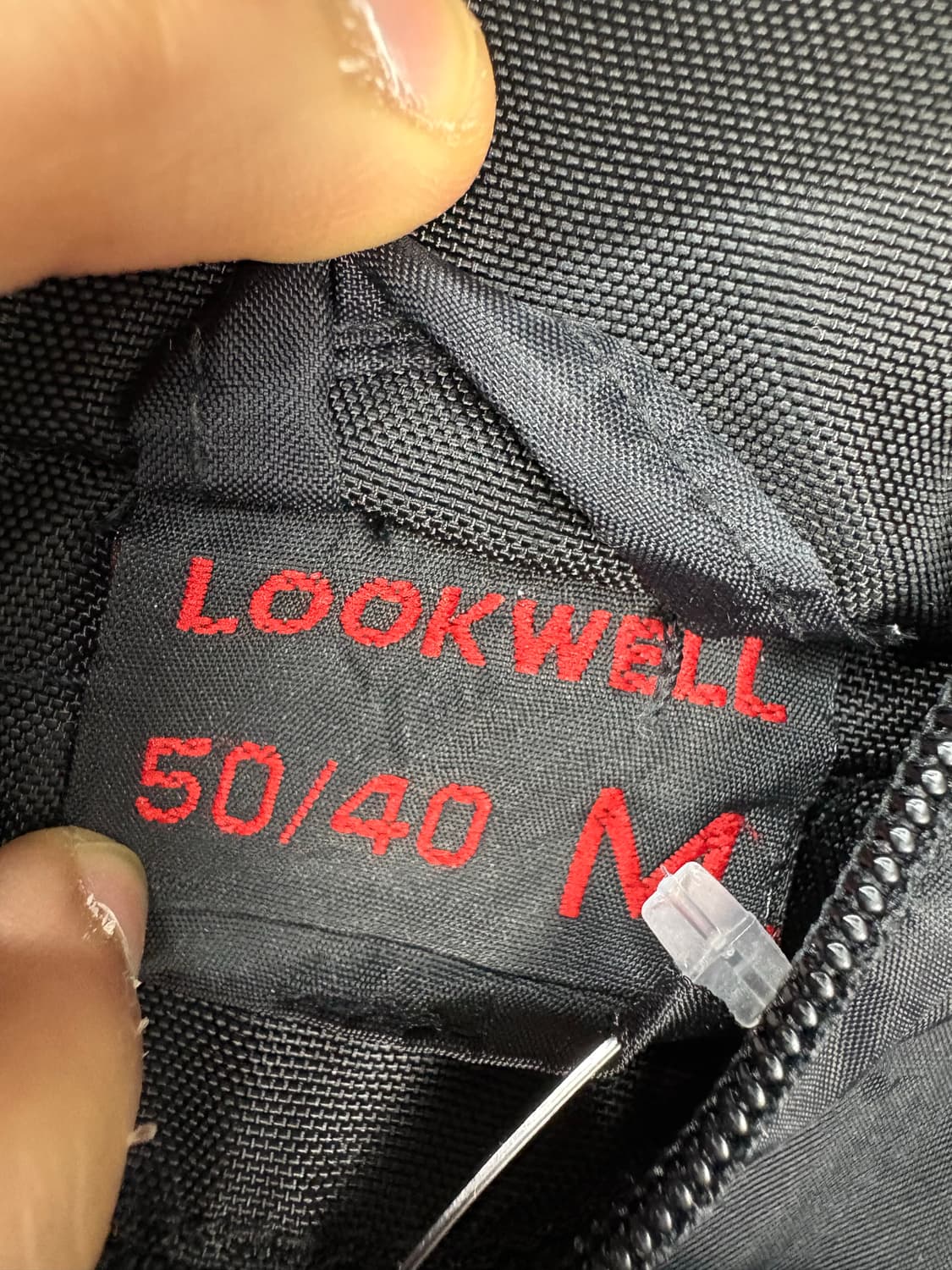 빈티지 Look well 레이싱 봄버 재킷A1901 상품이미지9
