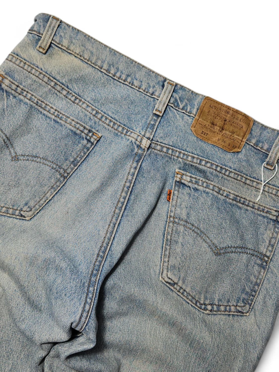 1990's 리바이스 517 부츠컷 36x32 상품이미지6