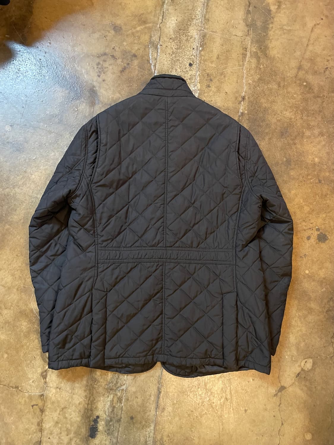 바버 루츠 퀄팅 자켓 블랙 상품이미지7