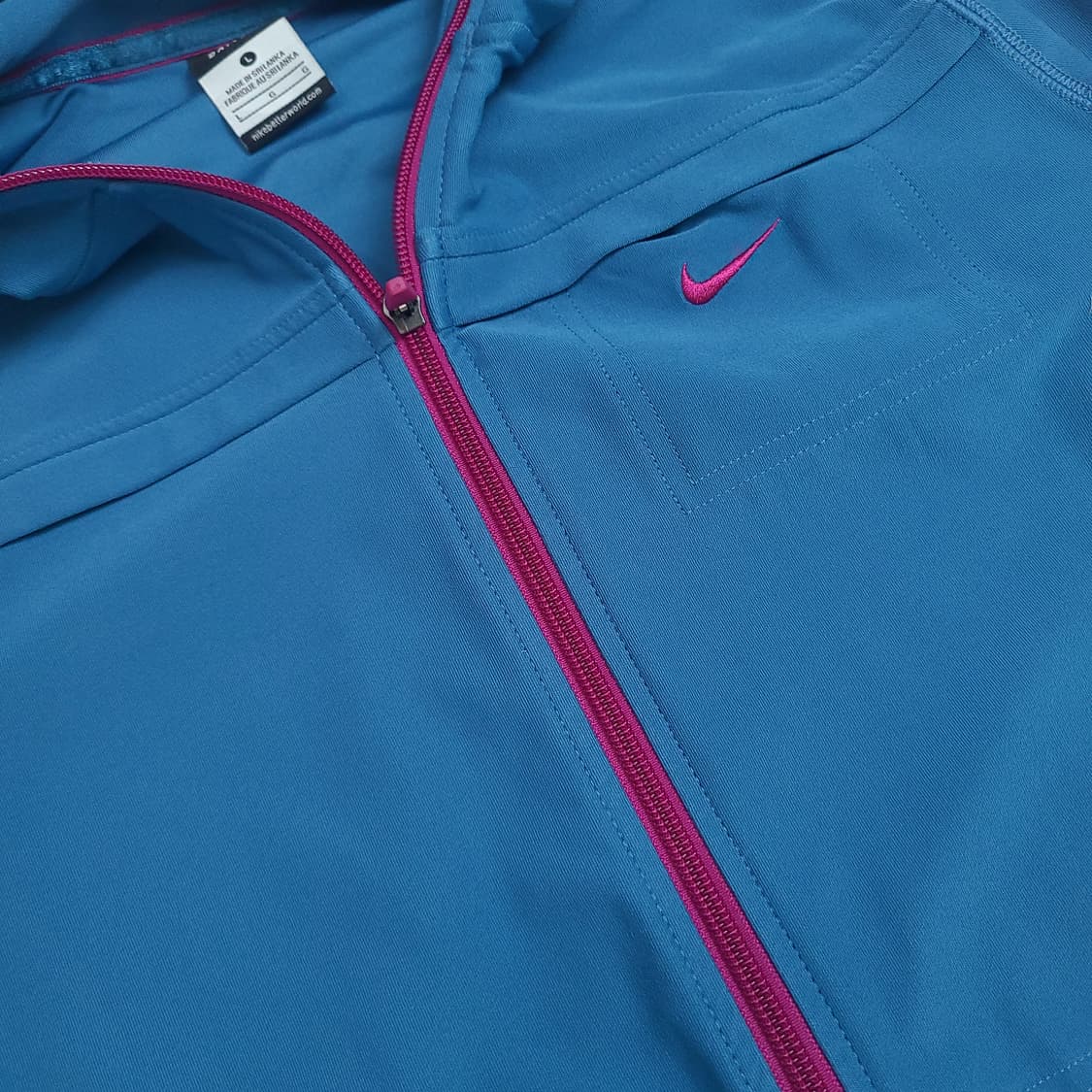 여성 나이키 러닝 집업 져지 L 무료배송 상품이미지7