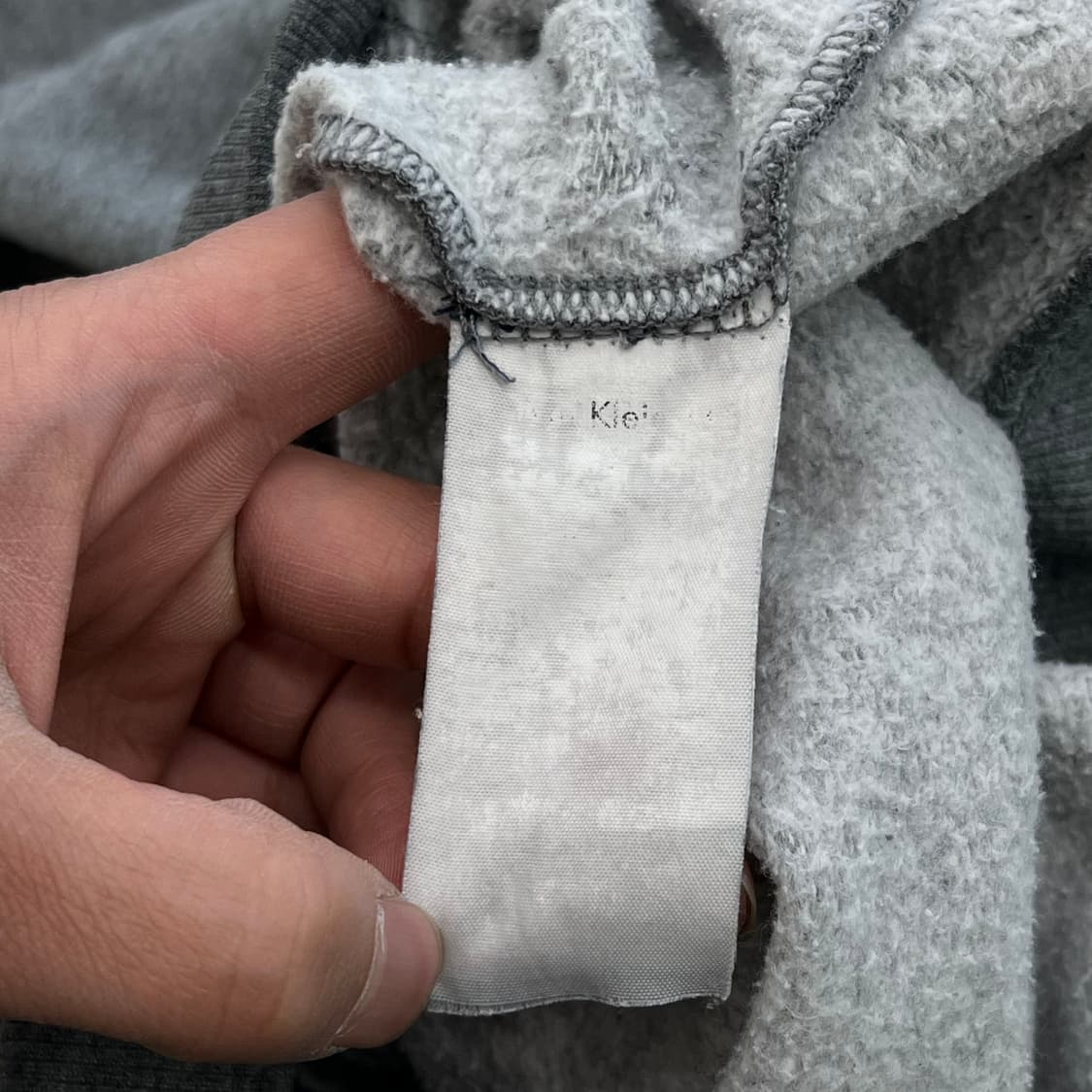 캘빈클라인 배색 집업 r3046 상품이미지7