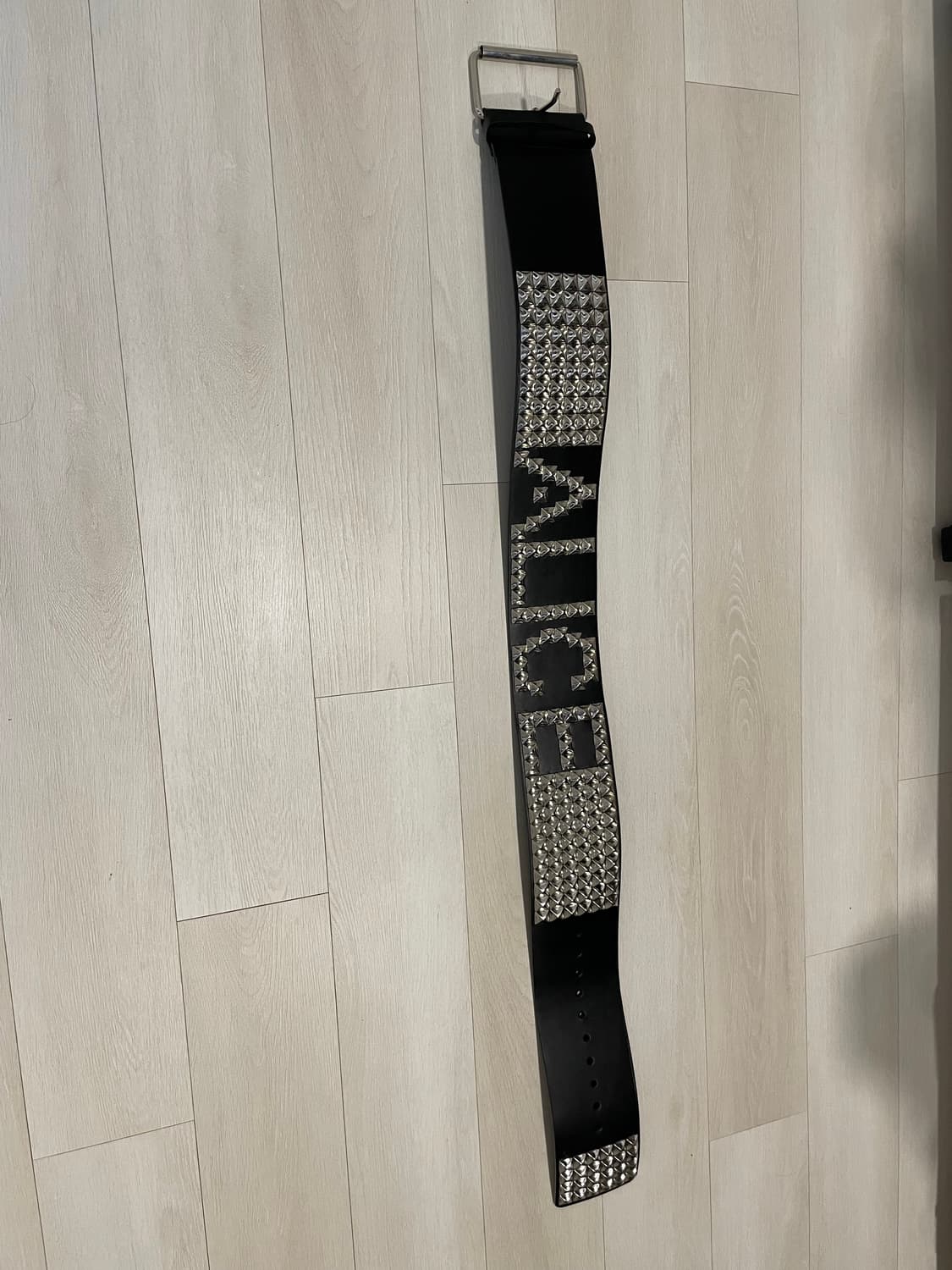 Alice Hollywood 스터드 레더 벨트 상품이미지3