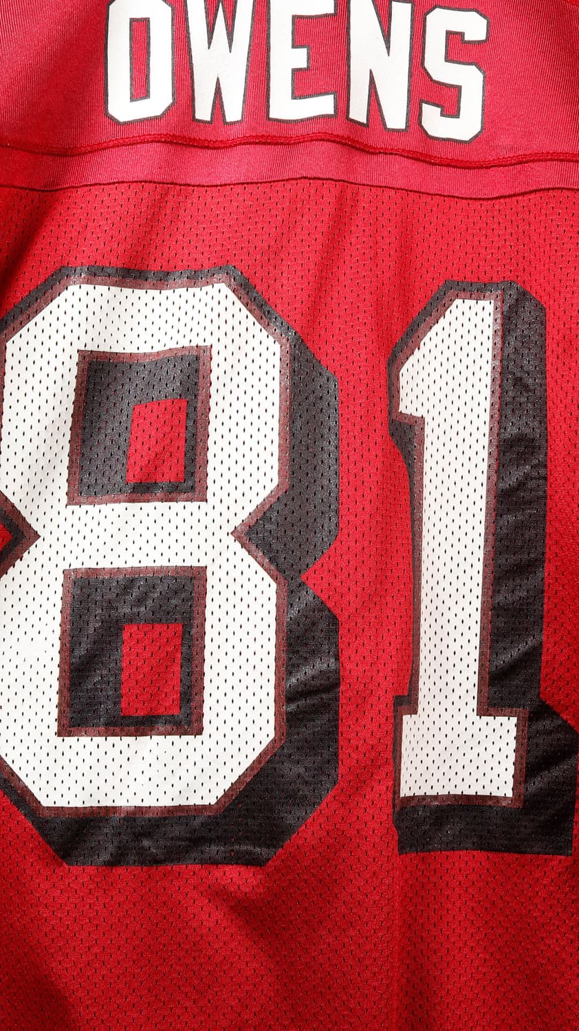 아디다스 샌프란시스코 오웬스 NFL 유니폼 상품이미지7