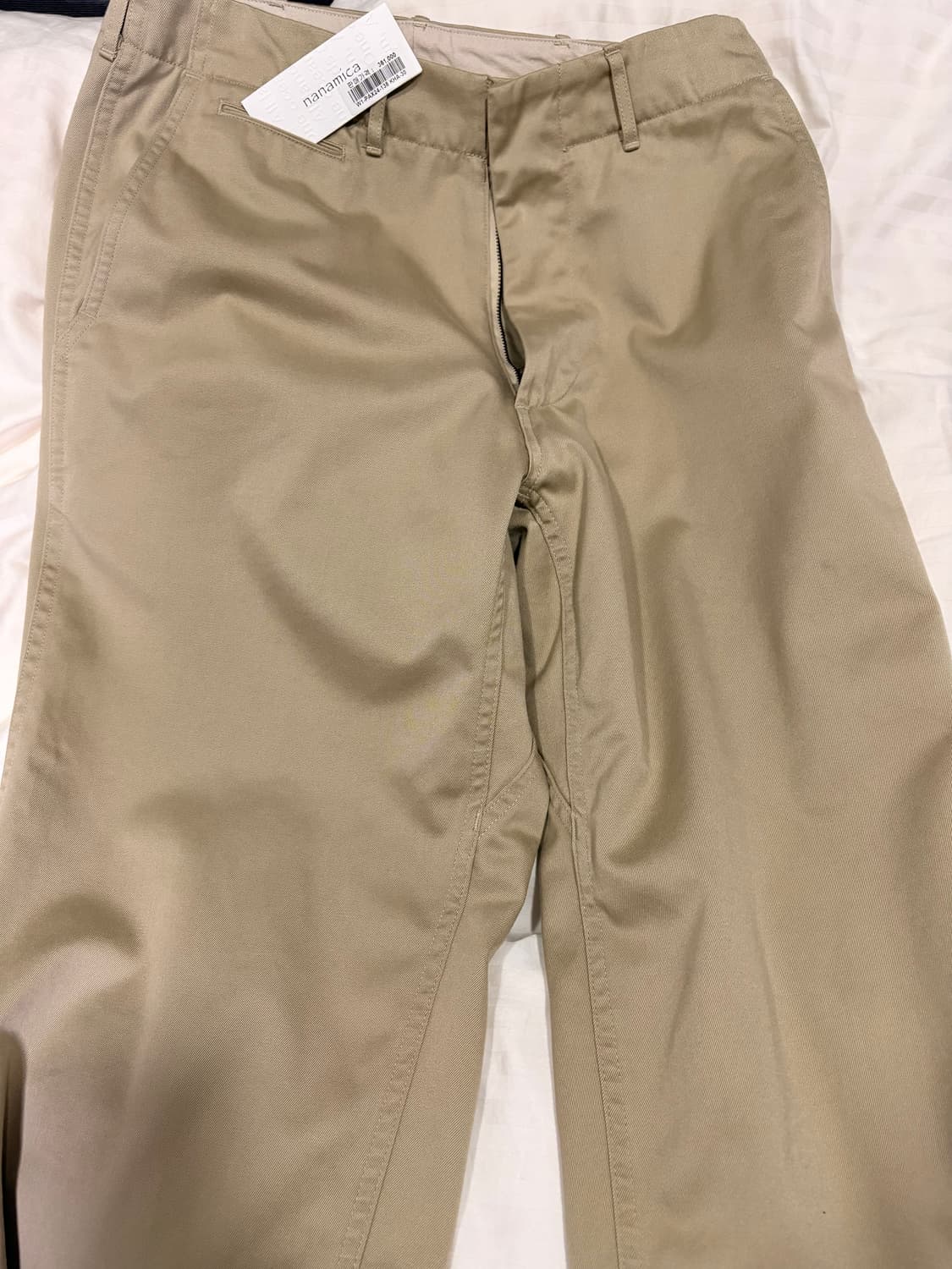 나나미카 와이드치노 30사이즈 (거의 새상품) 상품이미지2