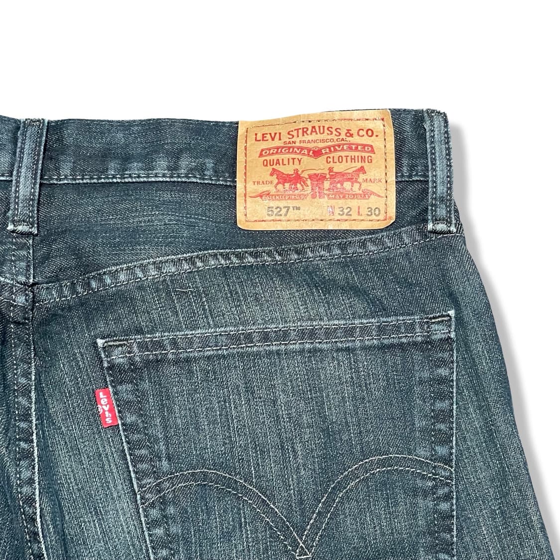 [32] 리바이스 527 부츠컷 데님 플레어진 상품이미지6