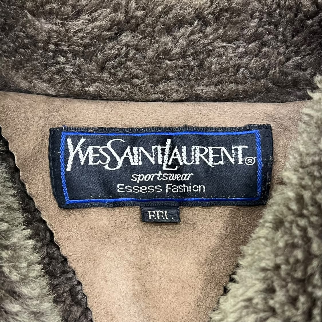 입생로랑 양가죽 무스탕 s08747 상품이미지7