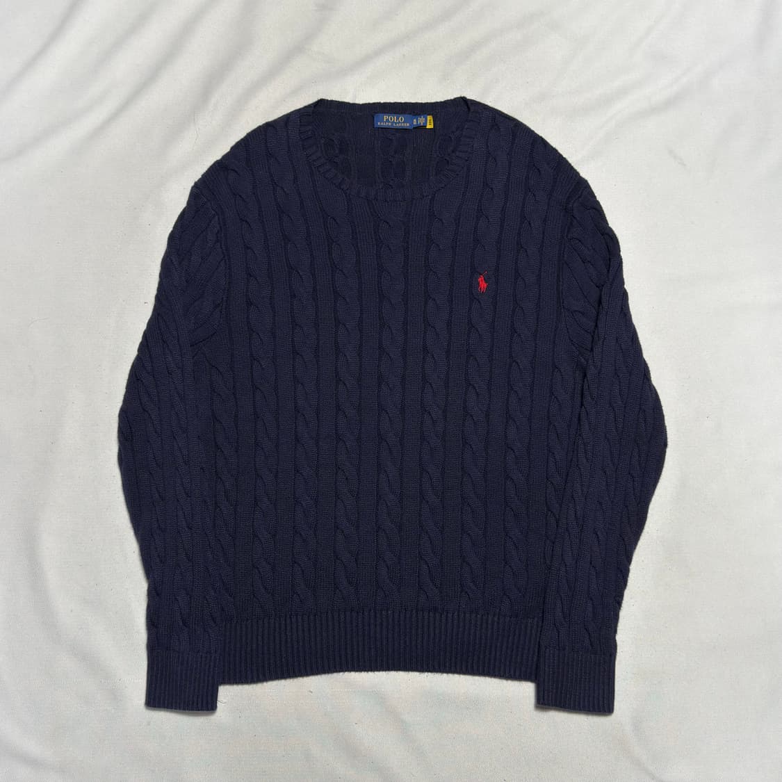 XL 폴로랄프로렌 케이블 니트 상품이미지2
