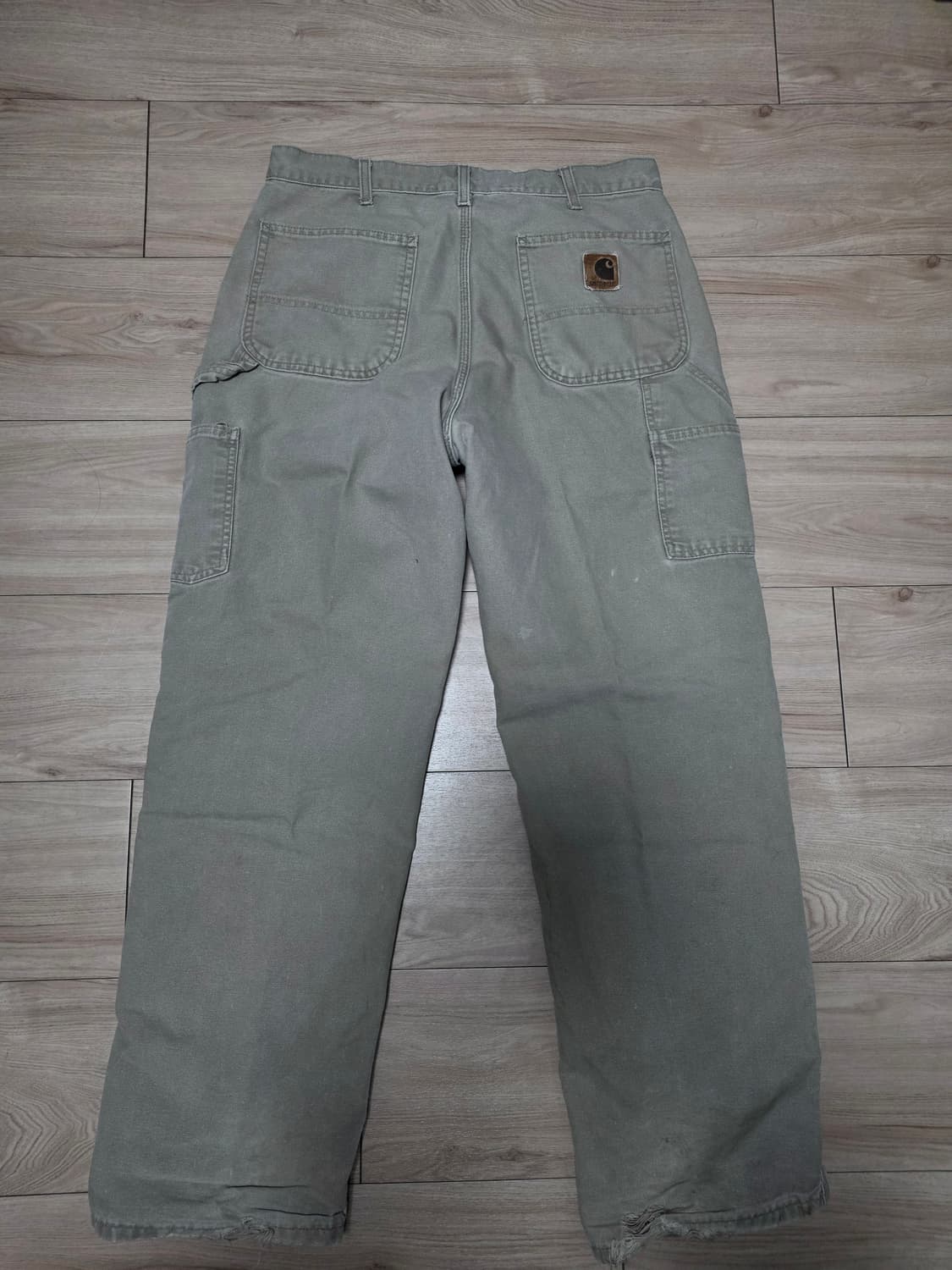 [34] 빈티지 칼하트 싱글니 덕캔버스 워크팬츠 DES 팝니다 상품이미지2