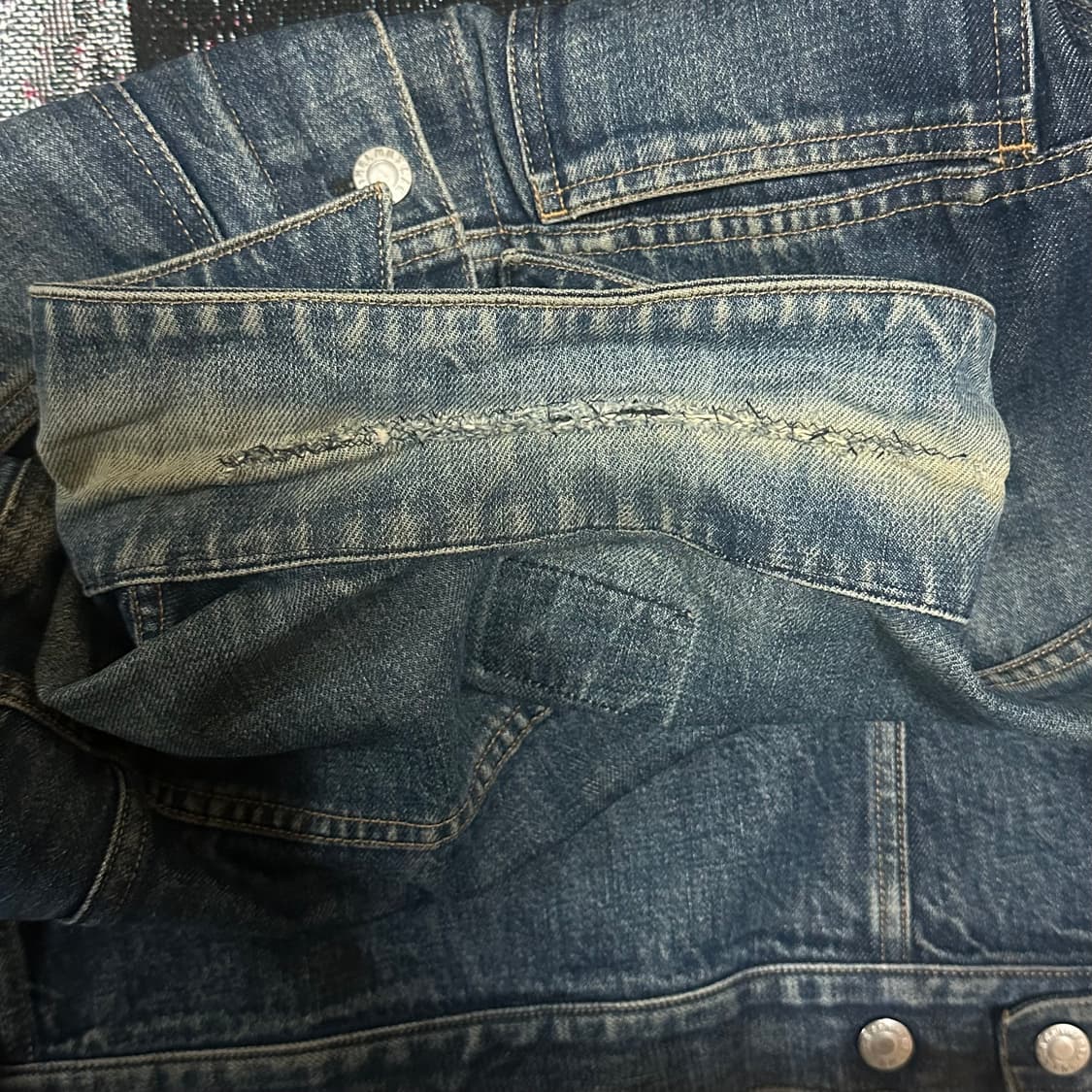 [52] 98aw helmut lang denim jacket 상품이미지4
