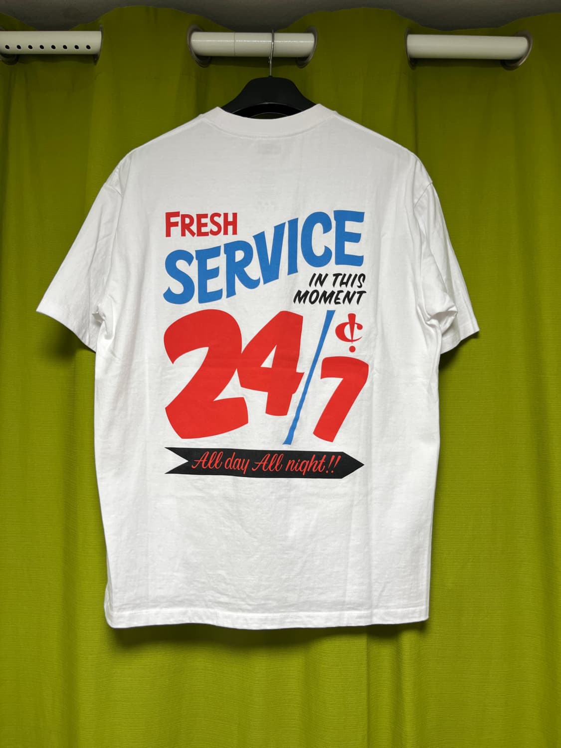 [M] 프레쉬서비스 코퍼레이트 프린티드 S/S 티 반팔티 상품이미지7