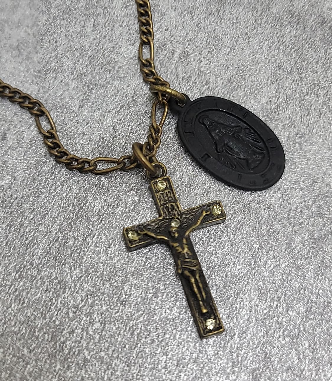 빈티지 십자가목걸이 상품이미지1