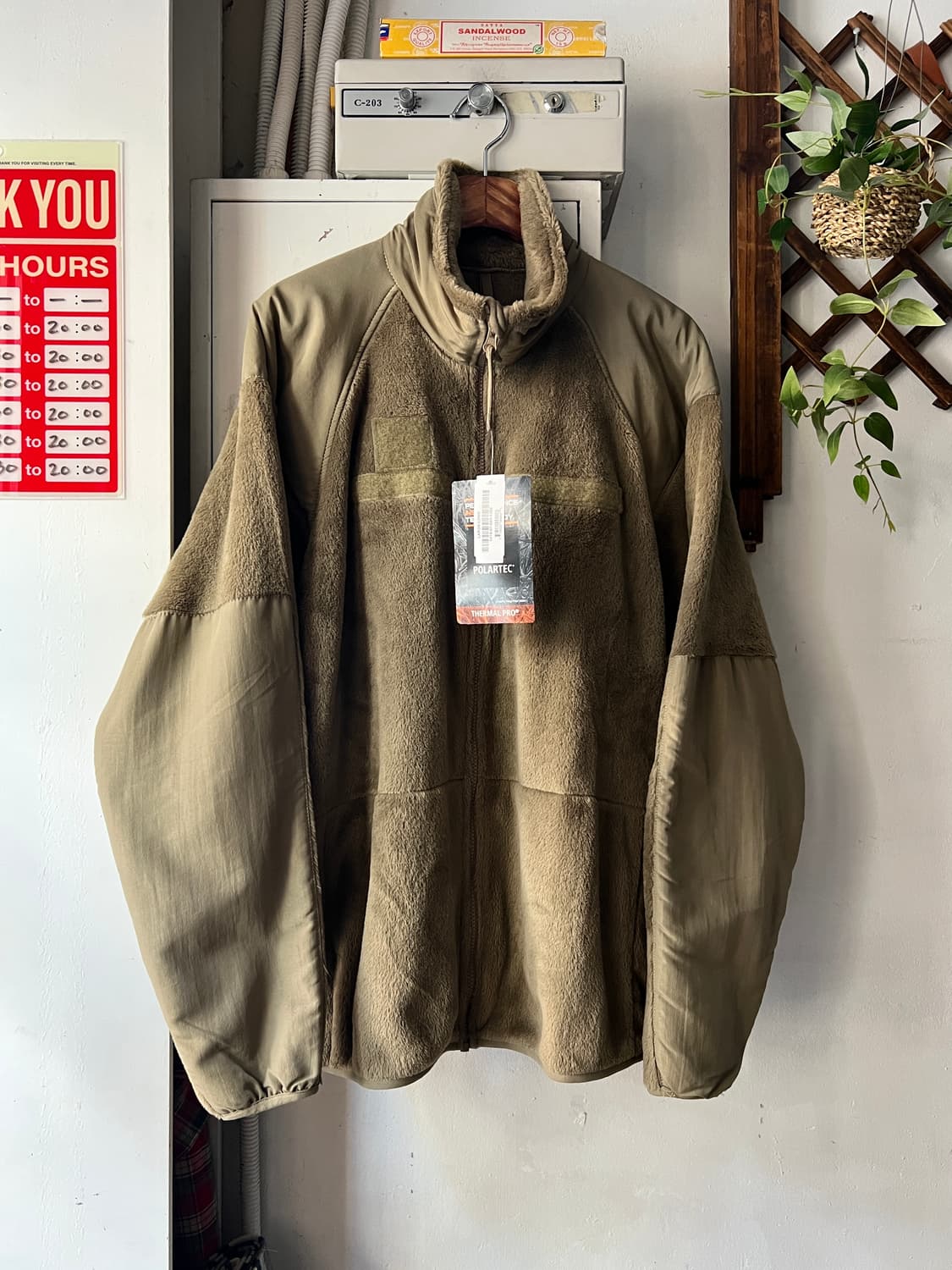 [L]U.S 밀리터리 젠3 폴라텍 플리스 데드스탁 상품이미지1