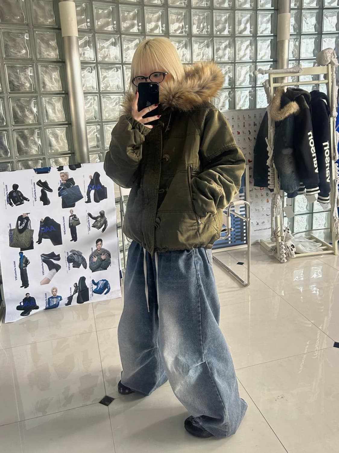 WIDE SHORT N3B JACKET 와이드 숏 N3B 재킷 상품이미지2