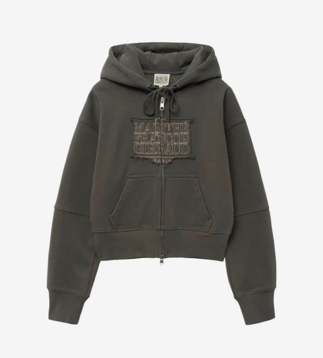 마리떼 프랑소와 저버 후드집업 상품이미지1