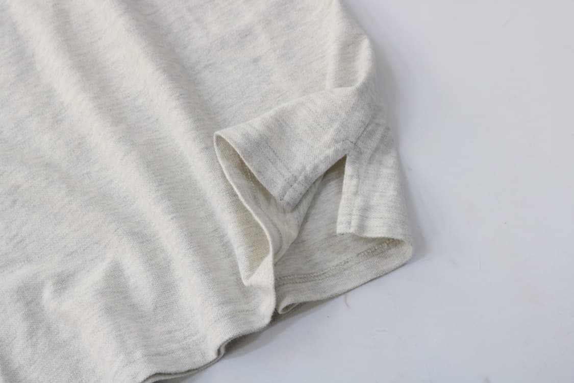 아베크롬비 앤 피치 머슬핏 자수 로고 피케 반팔 티셔츠 (S) 상품이미지10