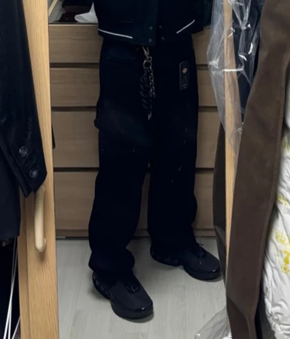 디키즈 더블니 카펜터 워크팬츠 블랙 상품이미지10