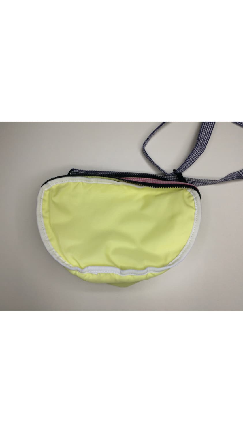 Porter 포터 x 아트모스 콜라보 체크 크로스백 상품이미지9