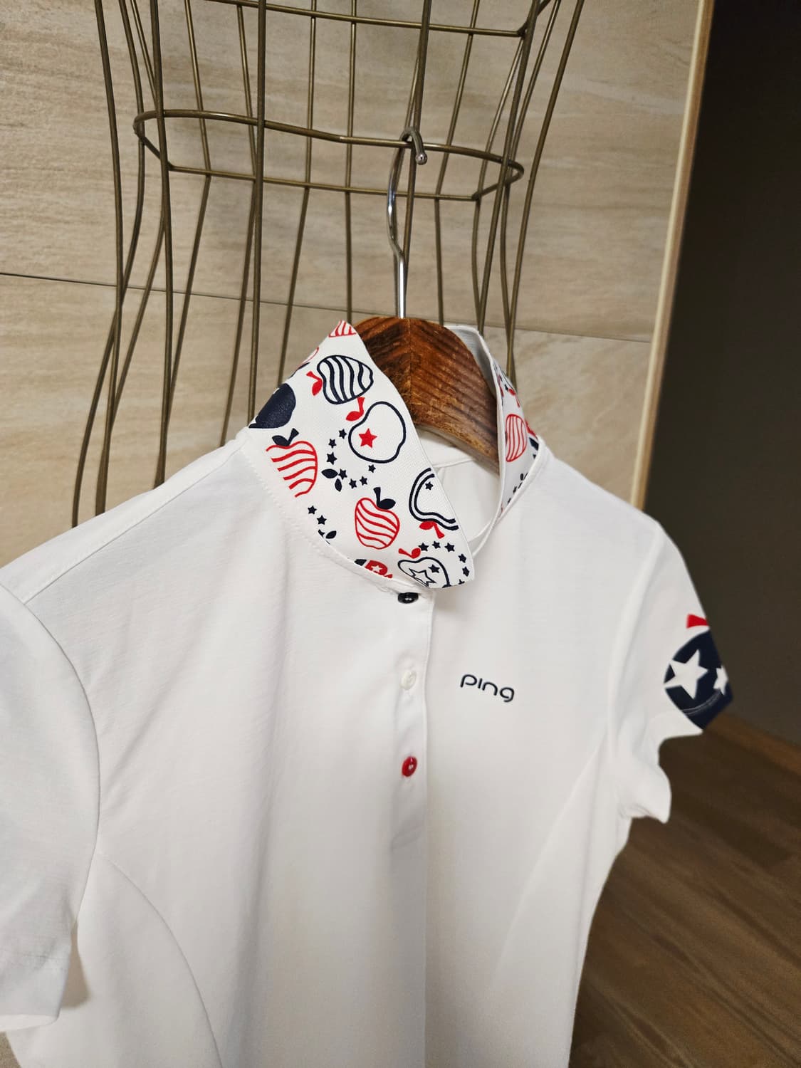 [90] ping 핑골프웨어 여성 골프티 상품이미지5