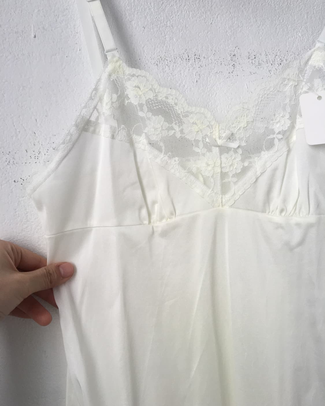 Lace point slip onepiece 상품이미지5