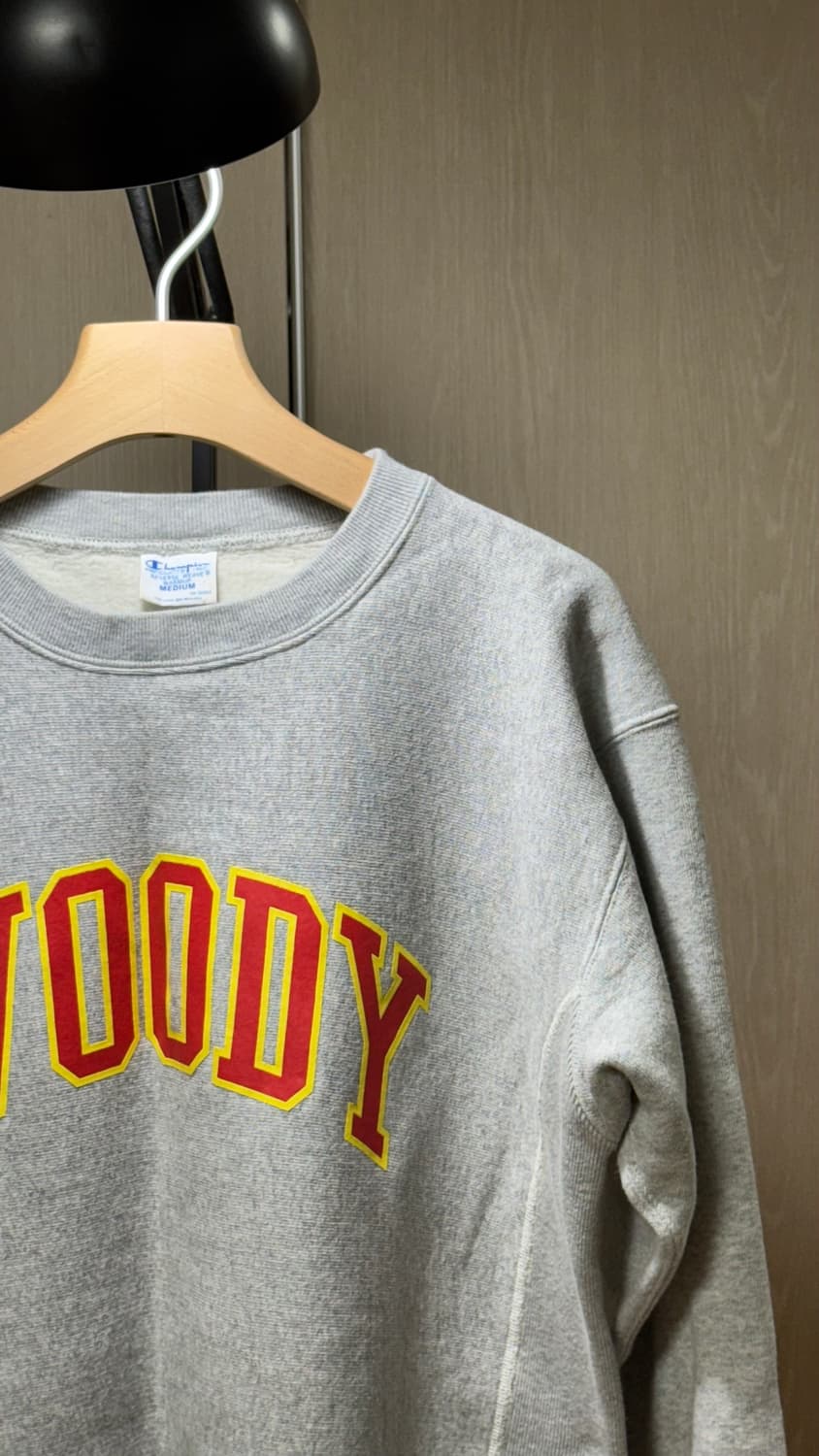 빔즈 x 챔피온 / woody 맨투맨 / M 상품이미지4